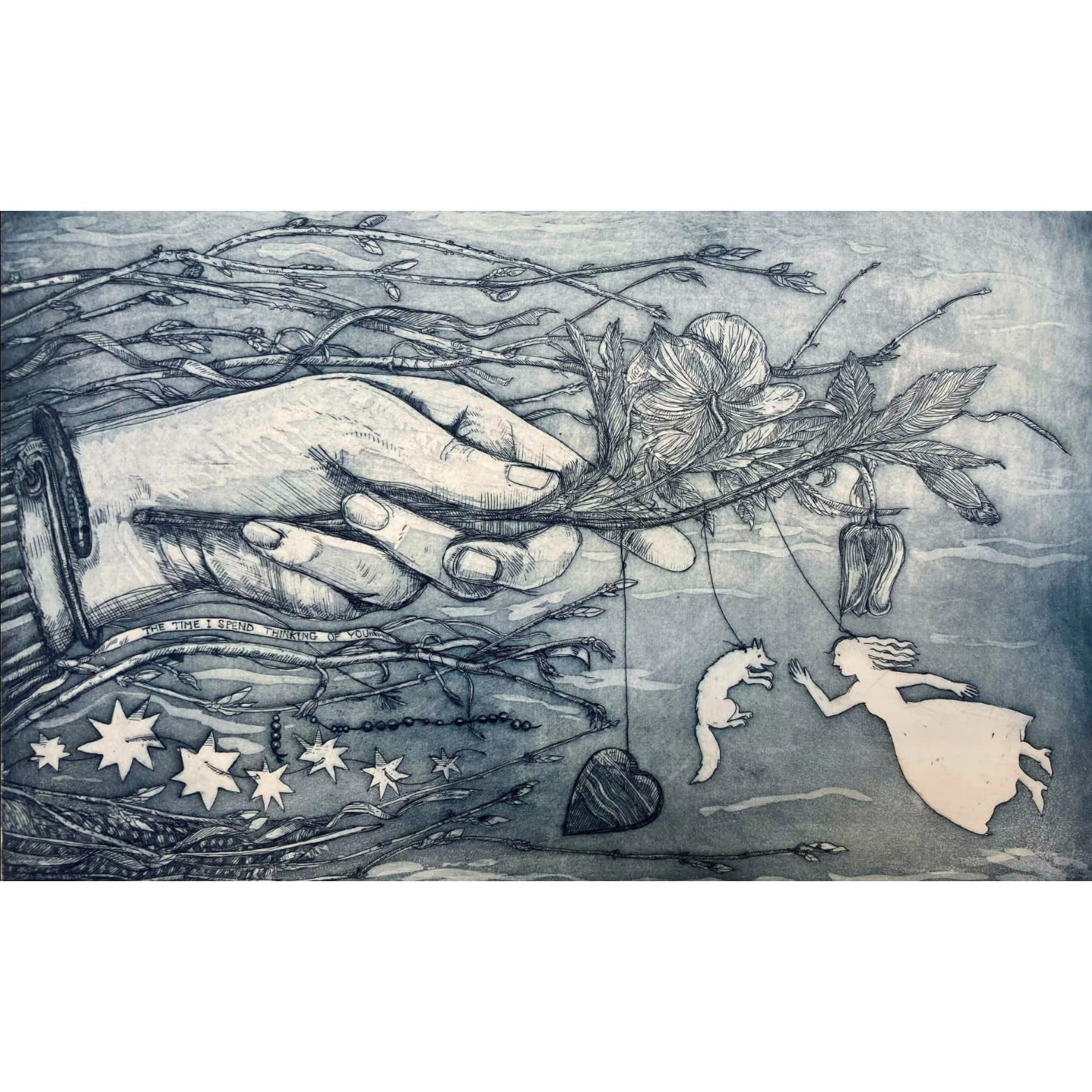 Tessa Asquith-Lamb, The Time I Spend Thinking of You, 2023