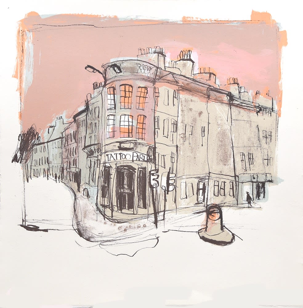 Kelly Stewart, Abbeyhill Corner, 2023