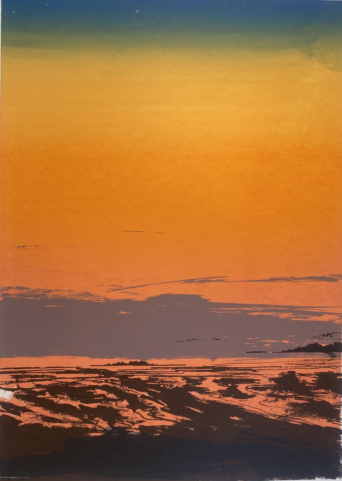 Hilary Joiner, Petty Bay Sundown, 2025