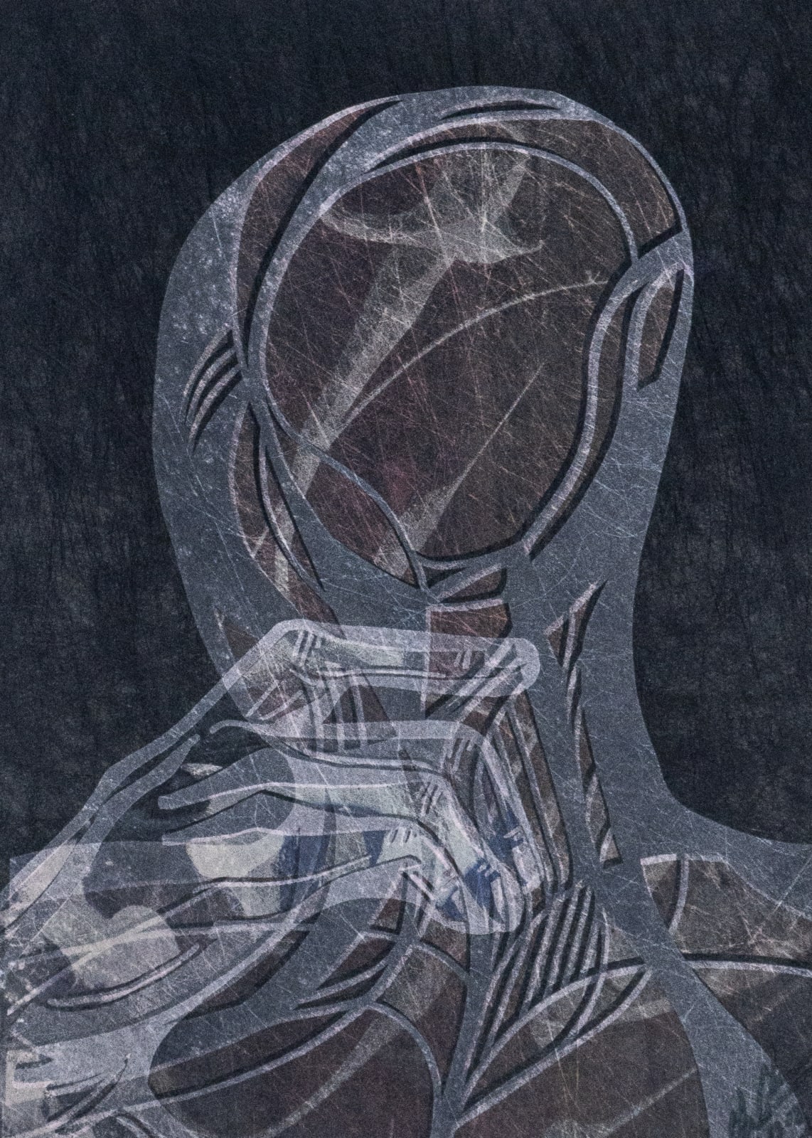 Christian Noelle Charles, Gesture II, 2023
