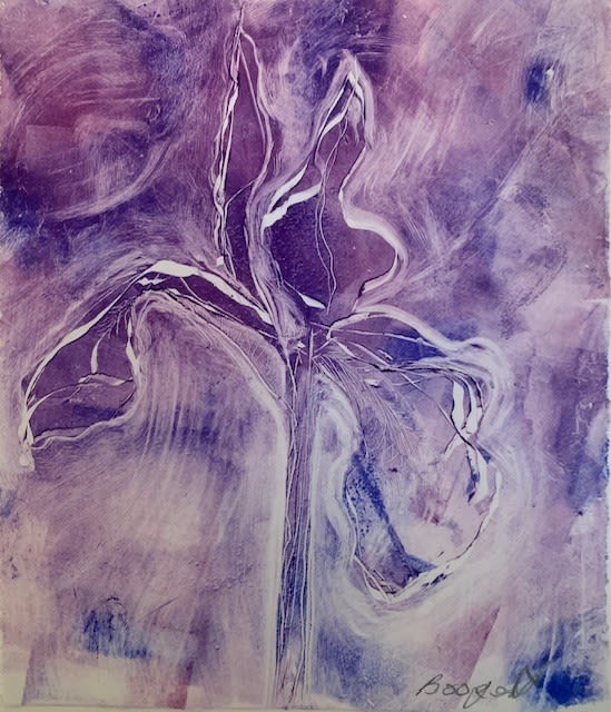 Doreen Boogert, Bearded Iris, 2025