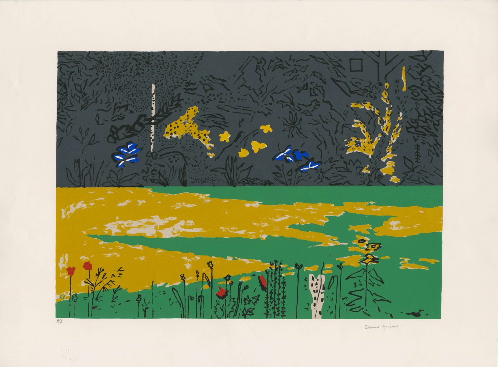 David Michie, The River Bank, 1984