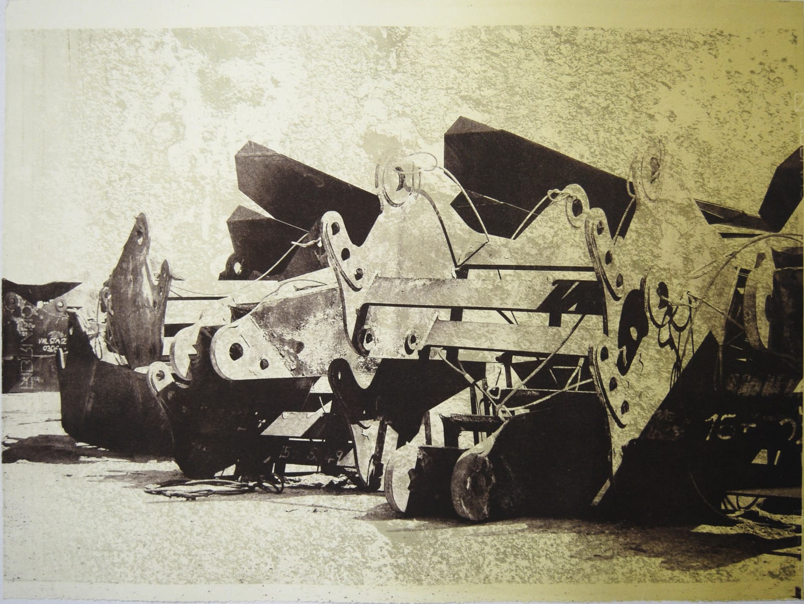 Sonia Mehra Chawla, The Afterlives: Ruins in Reverse V (Set A), 2020