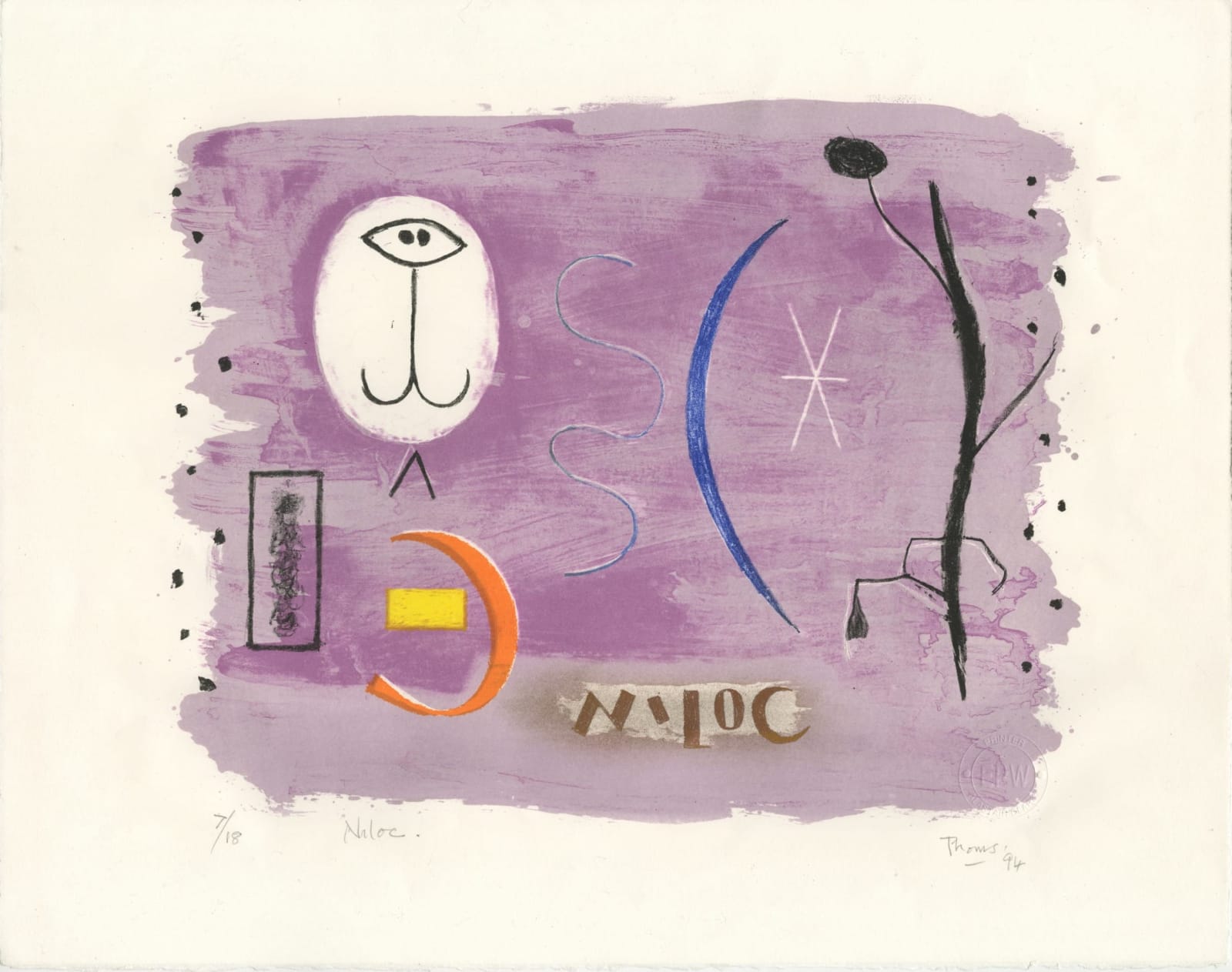 Colin Thoms, Niloc, 1994