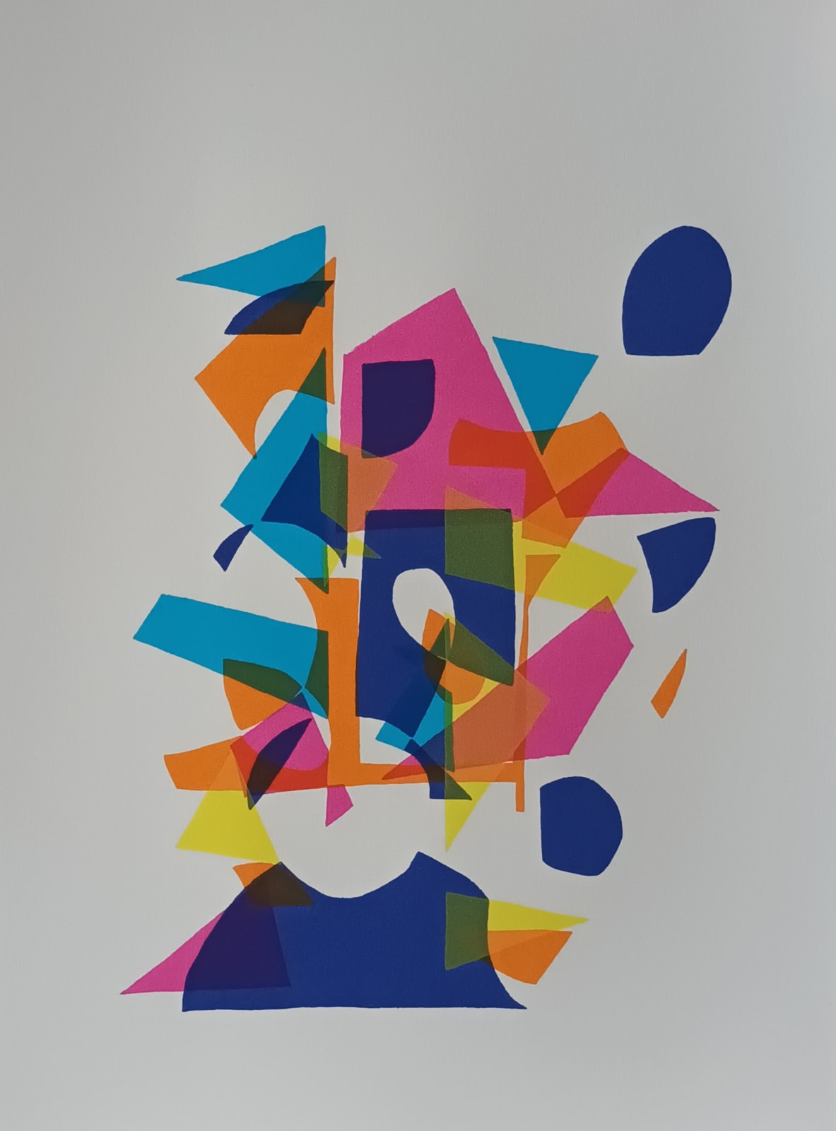 Nikki Sherret, Puzzle: Layout B, 2025