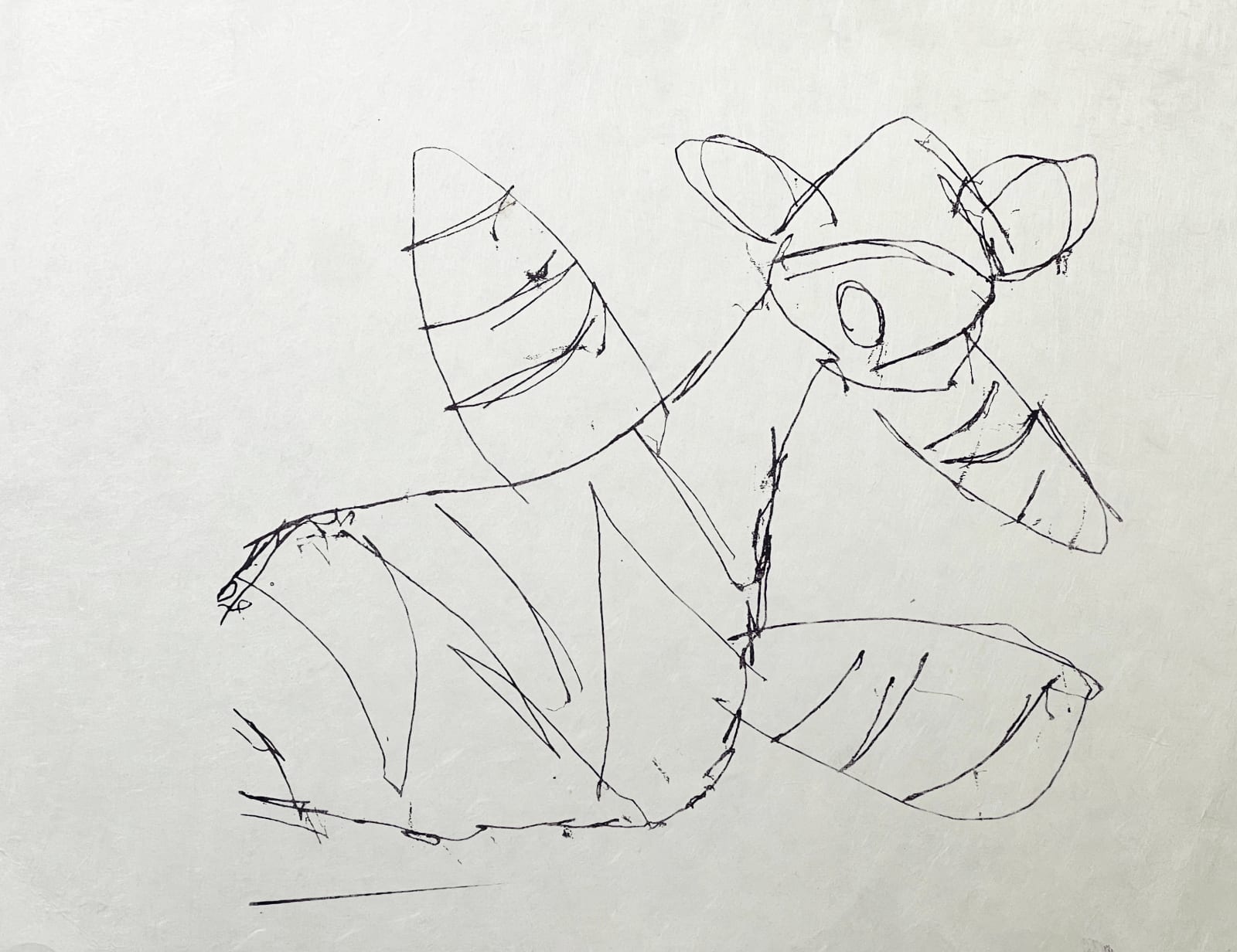 Kwok Kin Chan, Bird, 2023