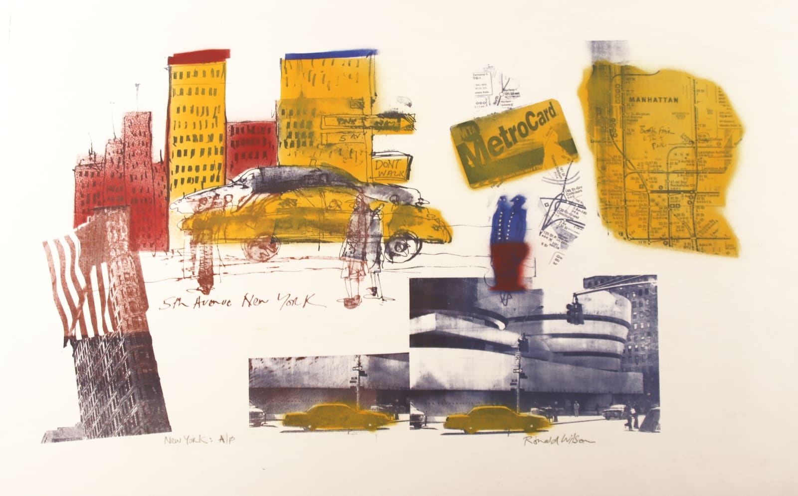 Ronald Wilson, 5th Avenue New York, 2025