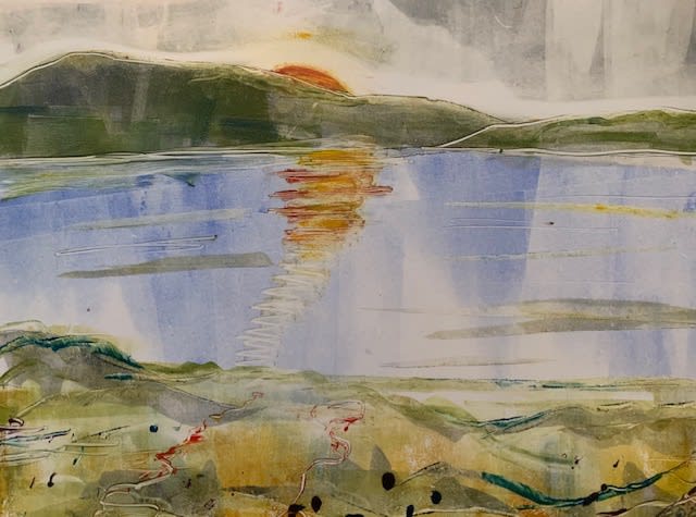 Doreen Boogert, West Coast Scottish Island Sunset, 2025