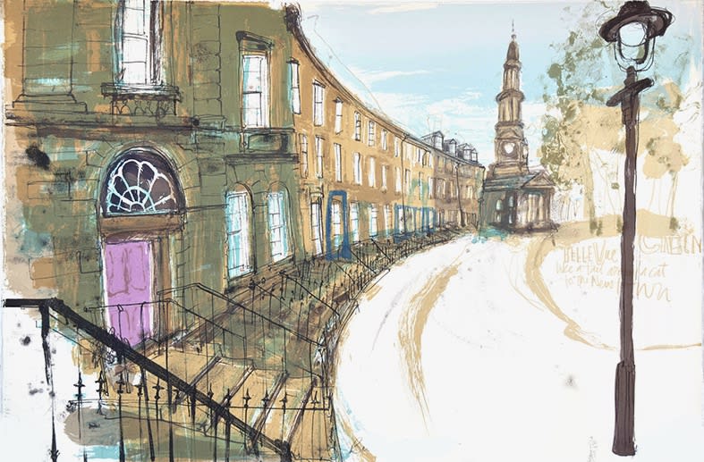 Kelly Stewart, Bellevue Crescent , 2018