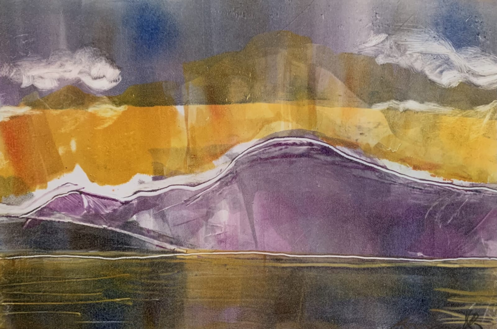 Doreen Boogert, West Coast Scotland Sky, 2025