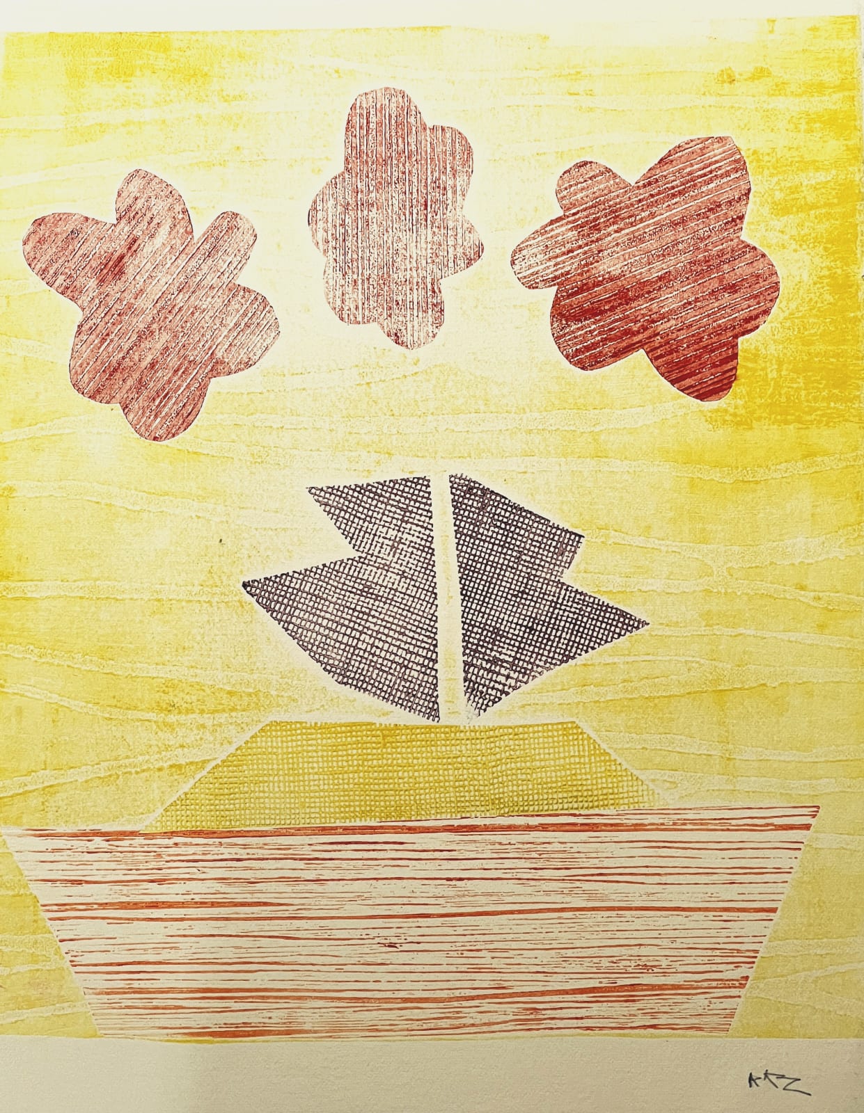 Kwok Kin Chan, Star Boat Flower, 2025