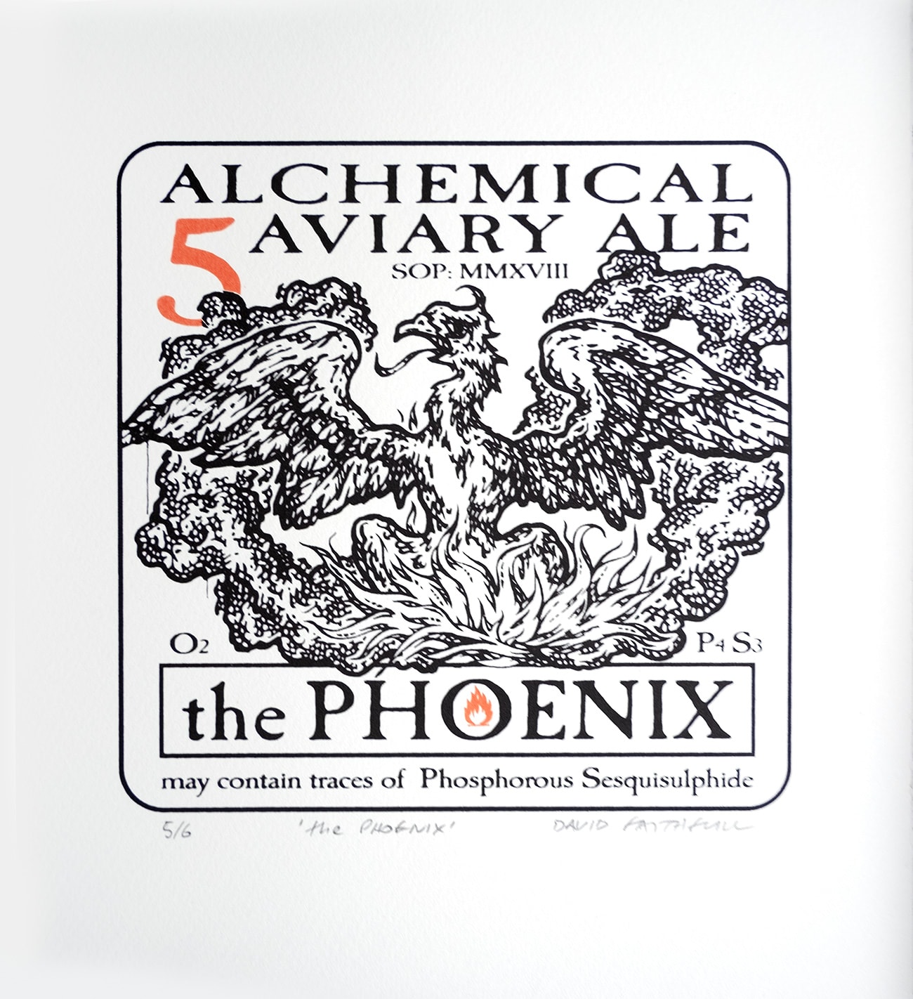 David Faithfull, The Phoenix, 2025