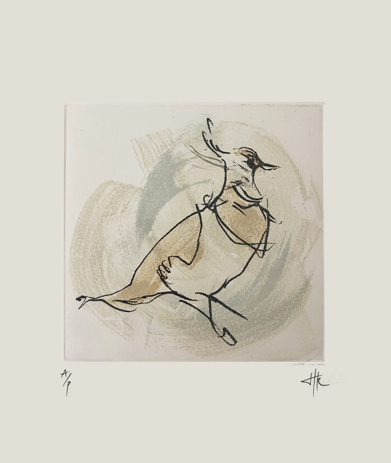 Helen Kennedy , Morning Lapwing, 2024