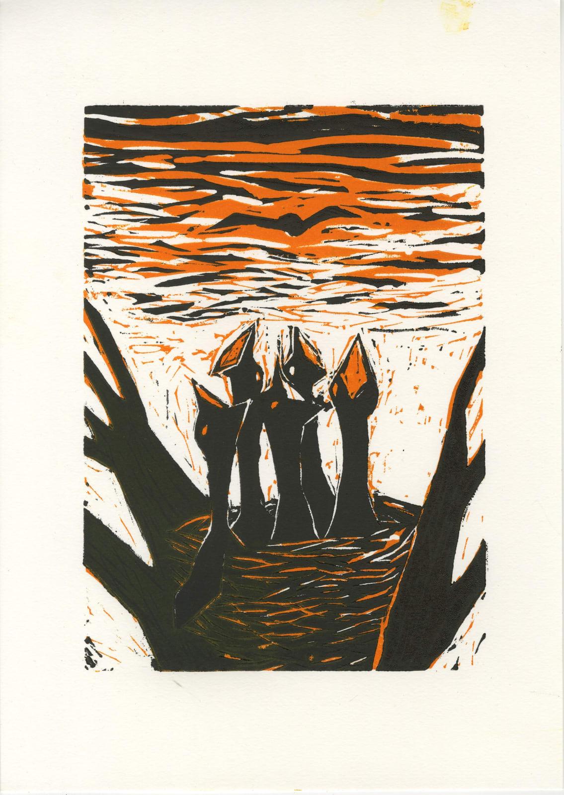 Brian McCabe, Feed Me, 2024