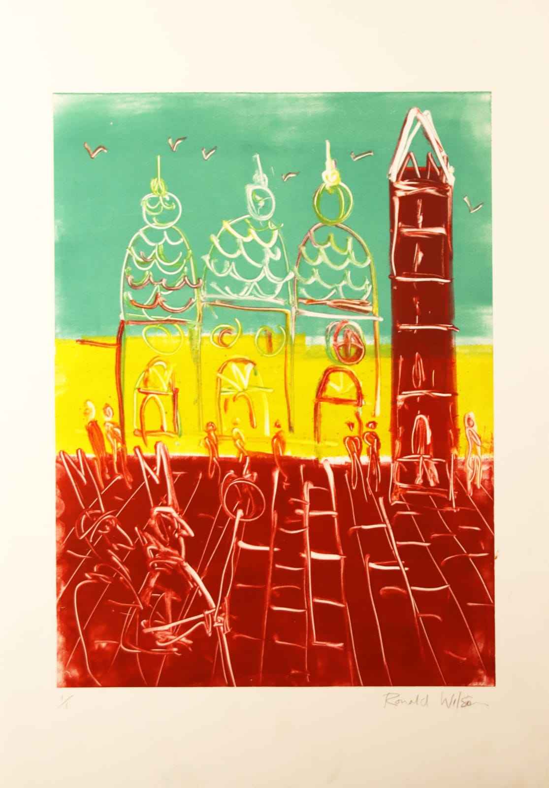 Ronald Wilson, Italian Sunshine, 2025