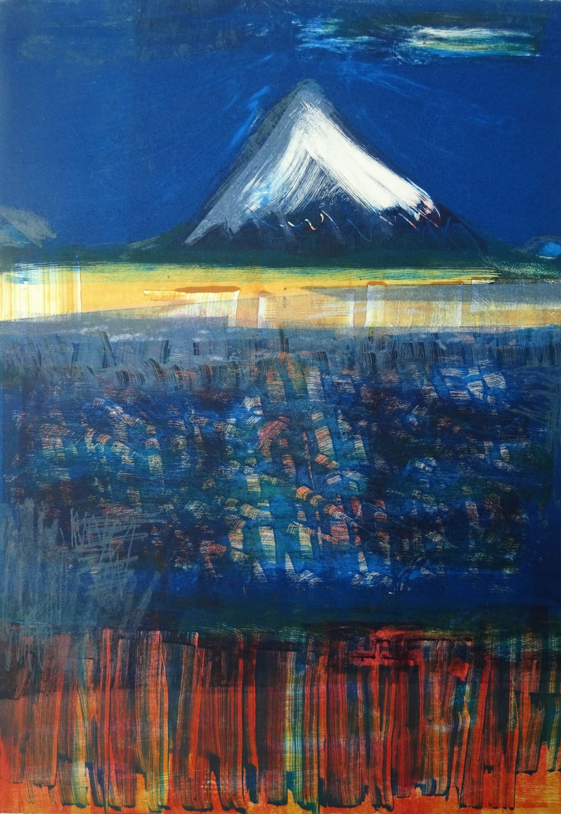 Ursula Pretsch, Reflection, 2021