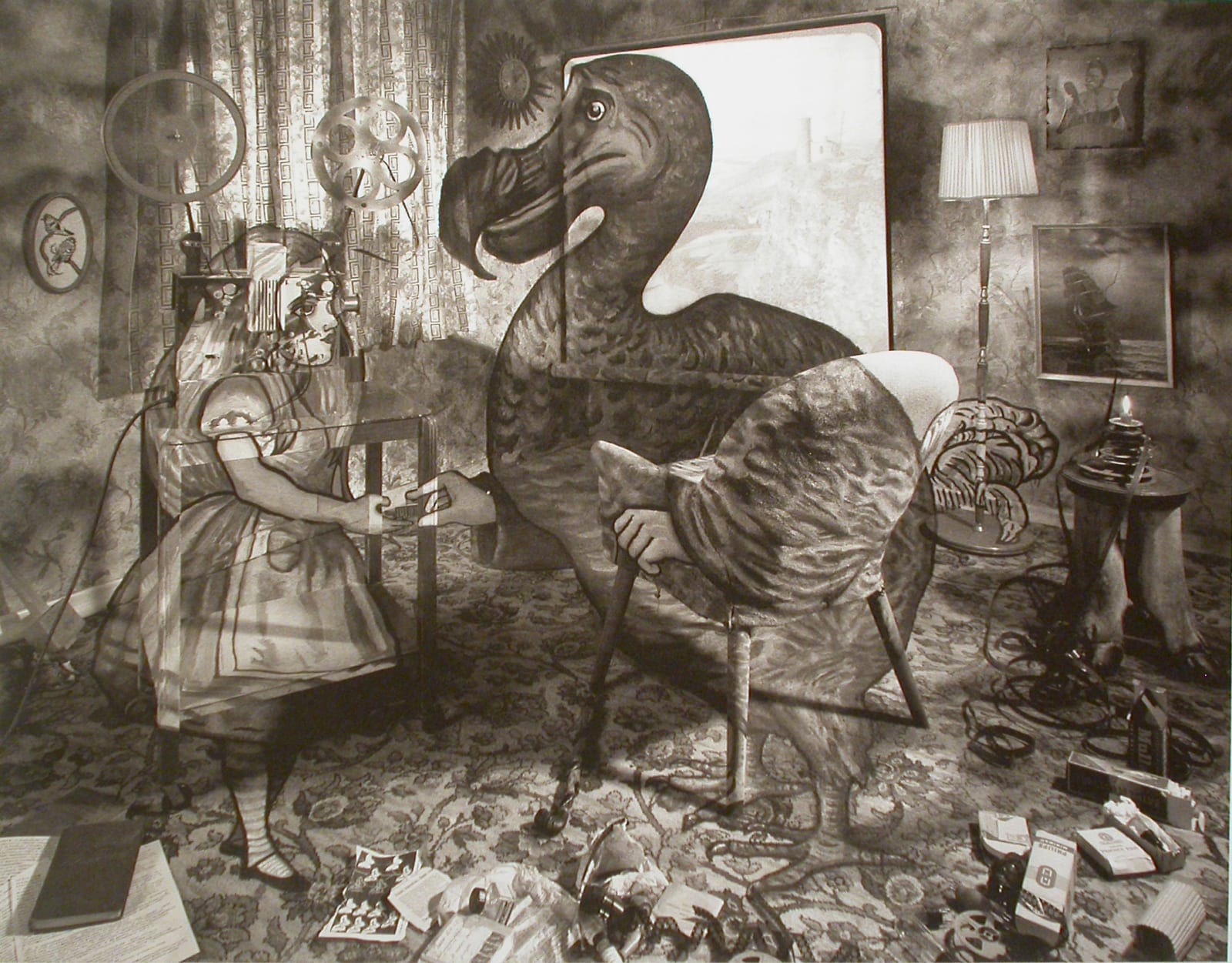 Calum Colvin, A Caucus Race, 2001