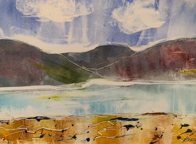 Doreen Boogert, West Coast Scottish Island, 2025