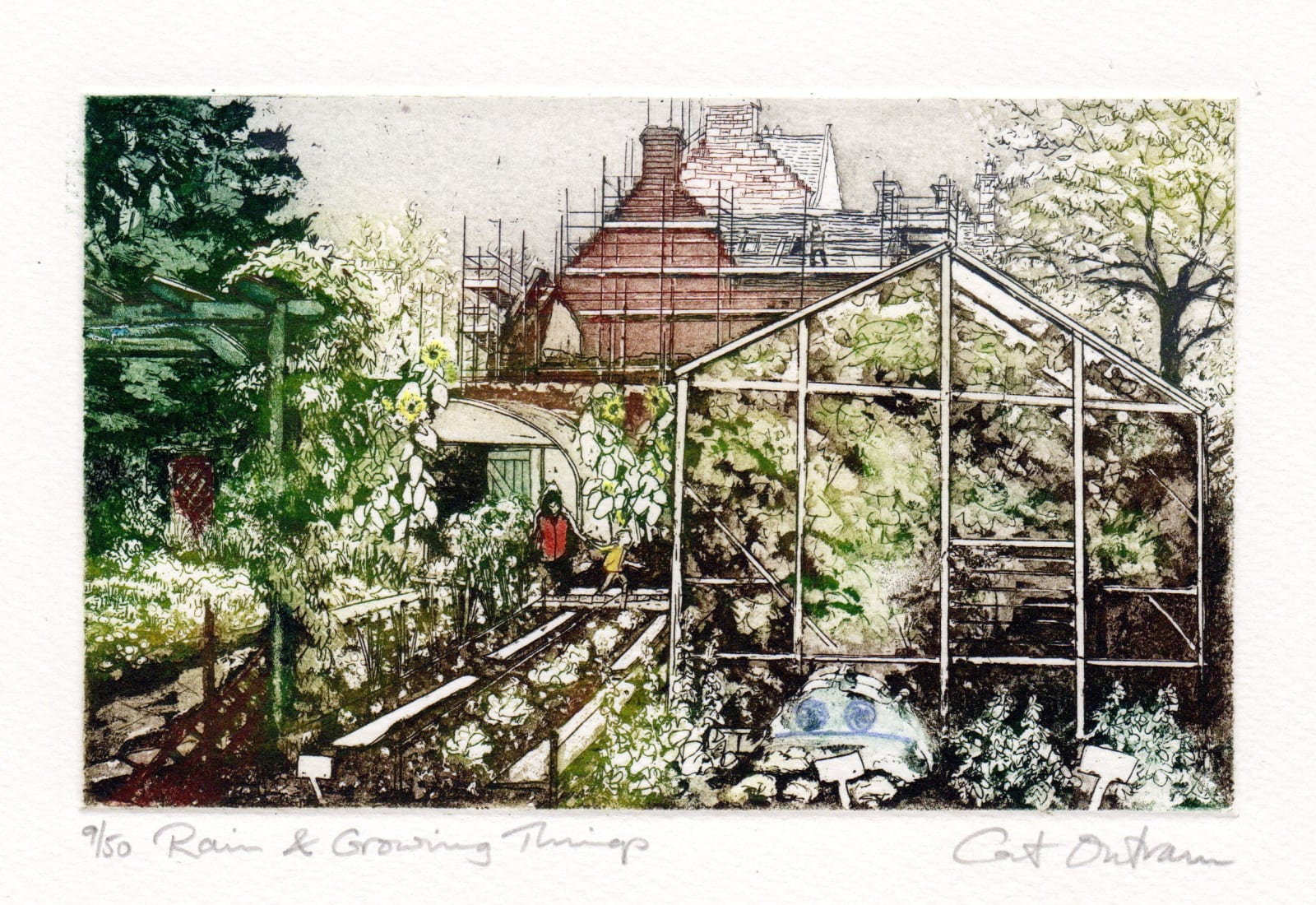 Cat Outram, Rain & Growing Things, 2021