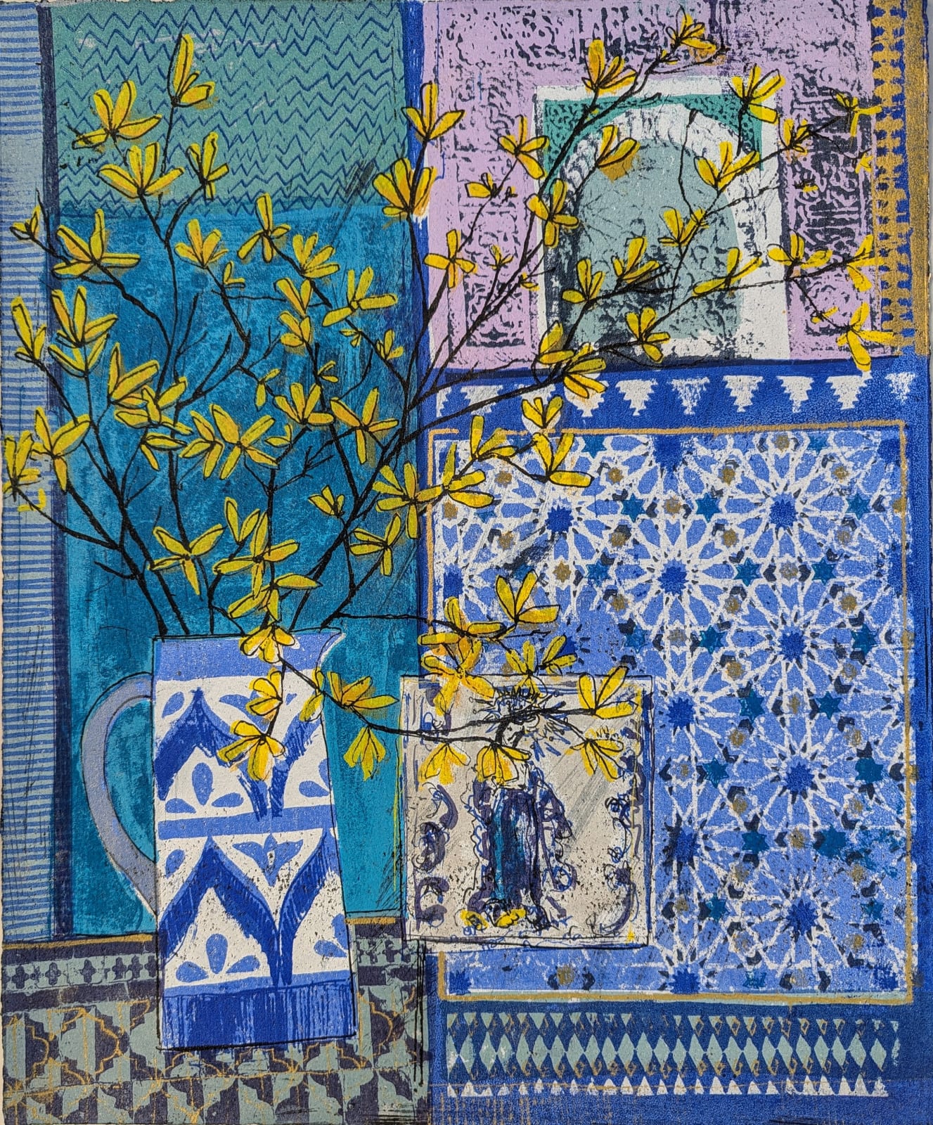 Jenny Martin, Spring Flowers, 2025