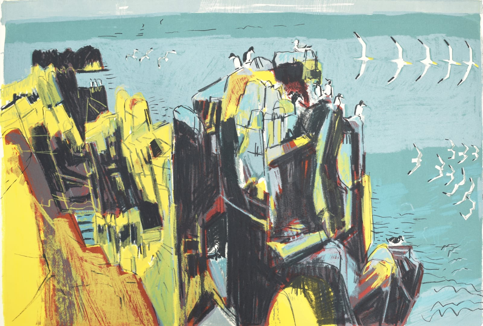 Kittie Jones, Sea Bird Stack, 2025