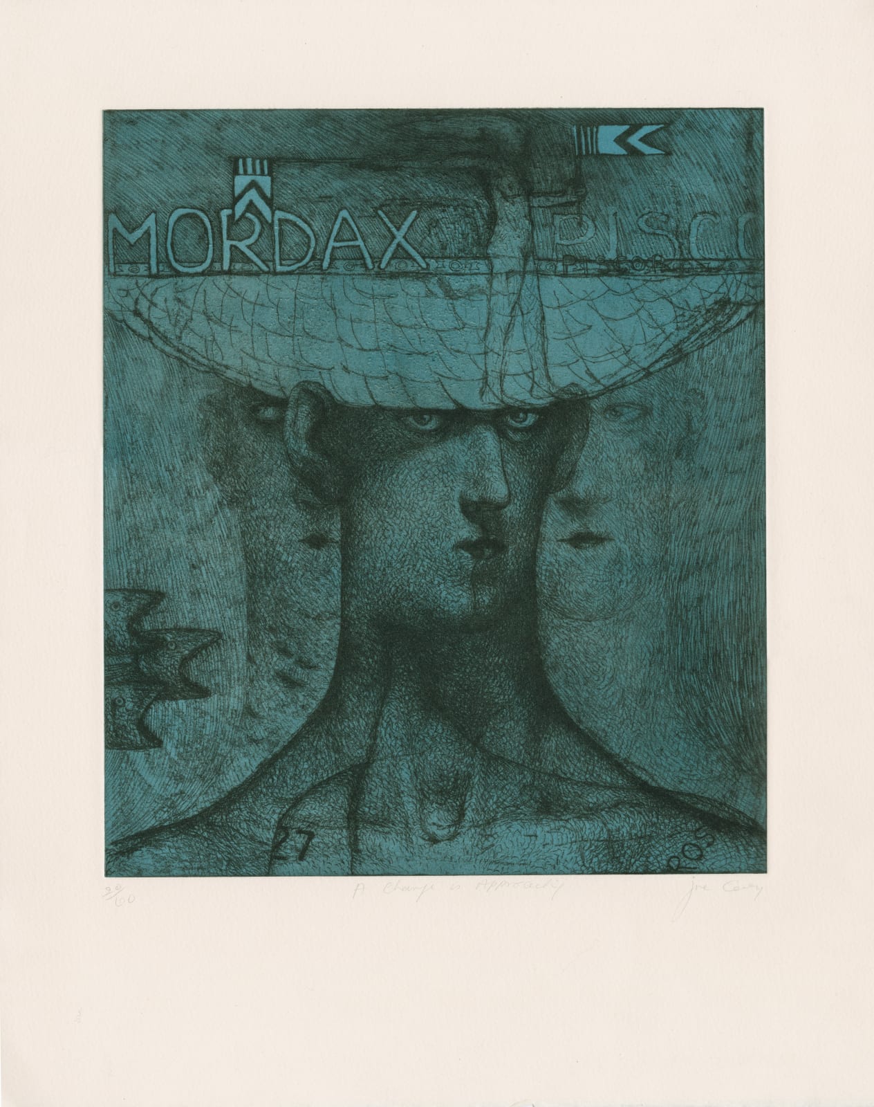 June Carey, A Change Is Approaching, 1998