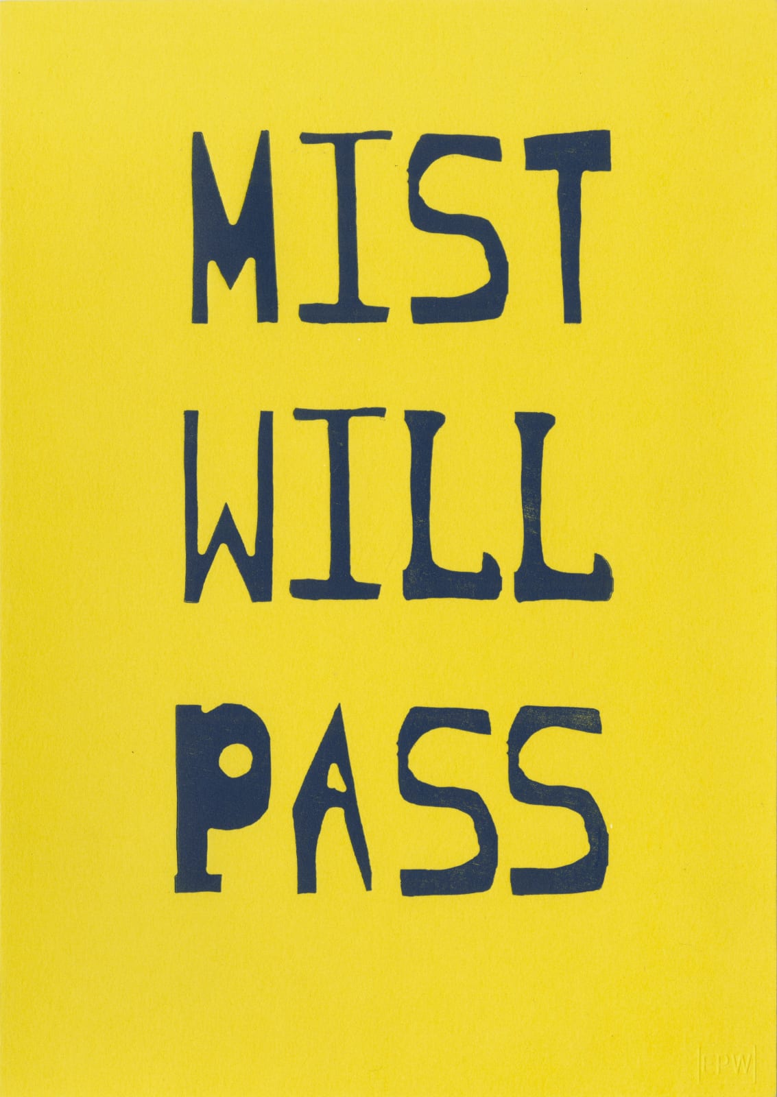 Ruth Ewan, Mist (Lewis & Mary), 2012