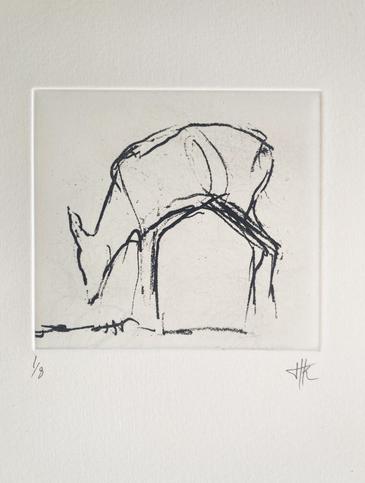 Helen Kennedy , Grazing Deer, 2025