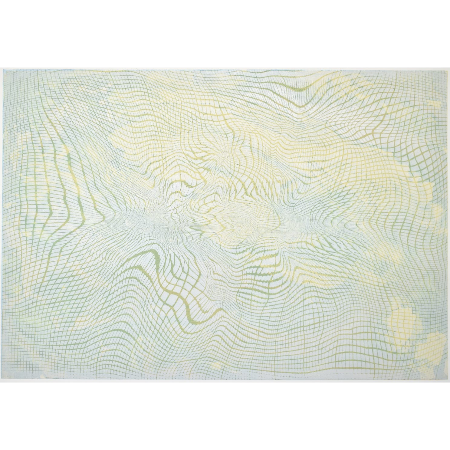 Alastair Clark, A State of Flux 1, 2024