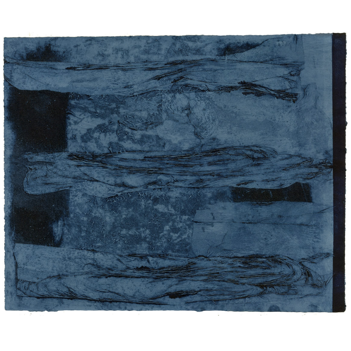 Joy Arden, Streak/Blue , 2023