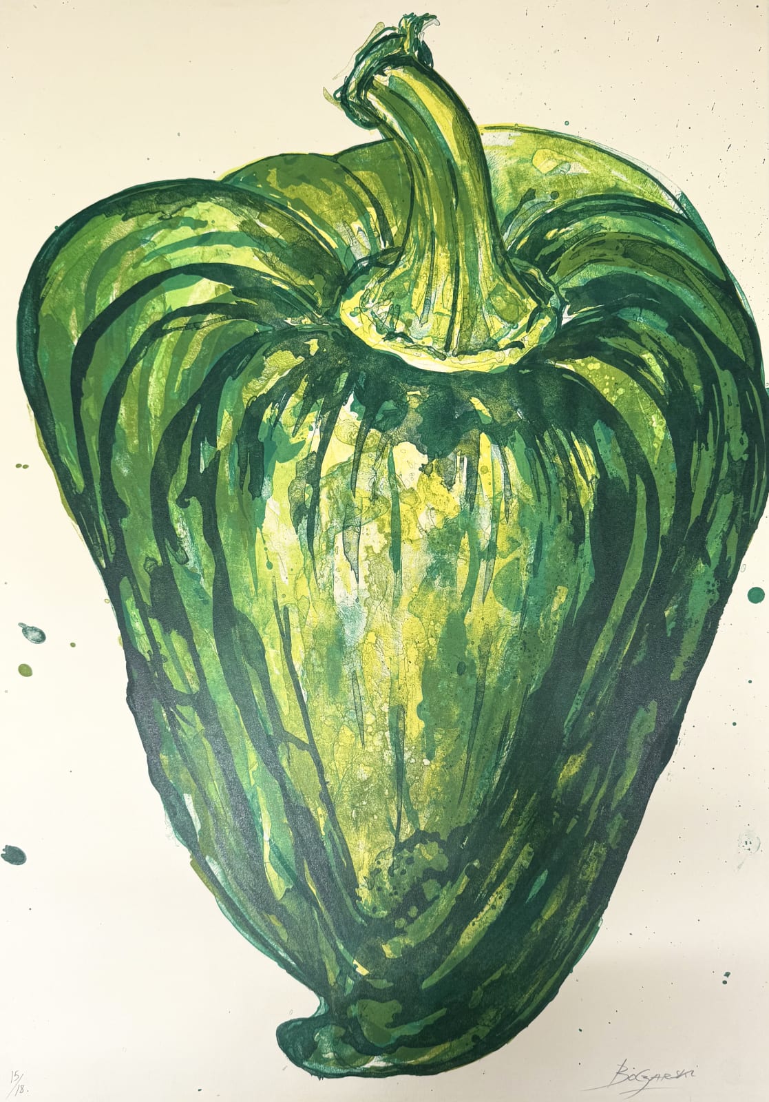 Frank Boczarski, Green Pepper, 1990