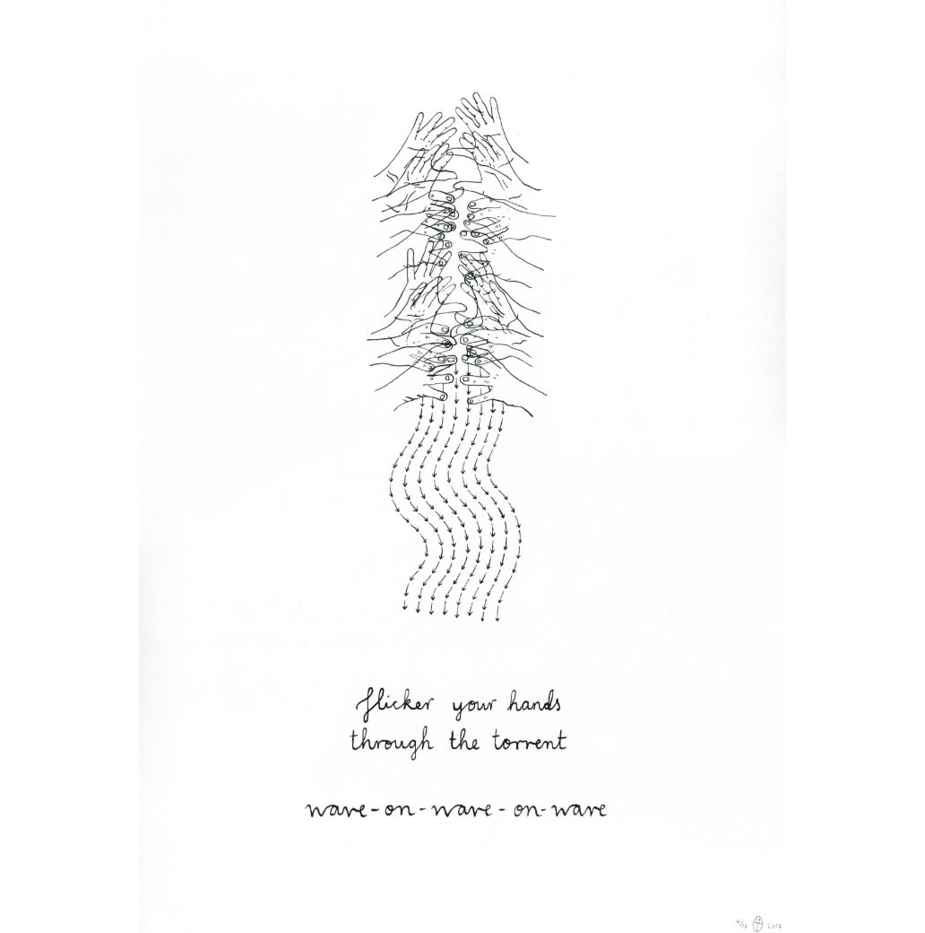 Hanna Tuulikki, Flicker Your Hands Through The Torrent, 2019