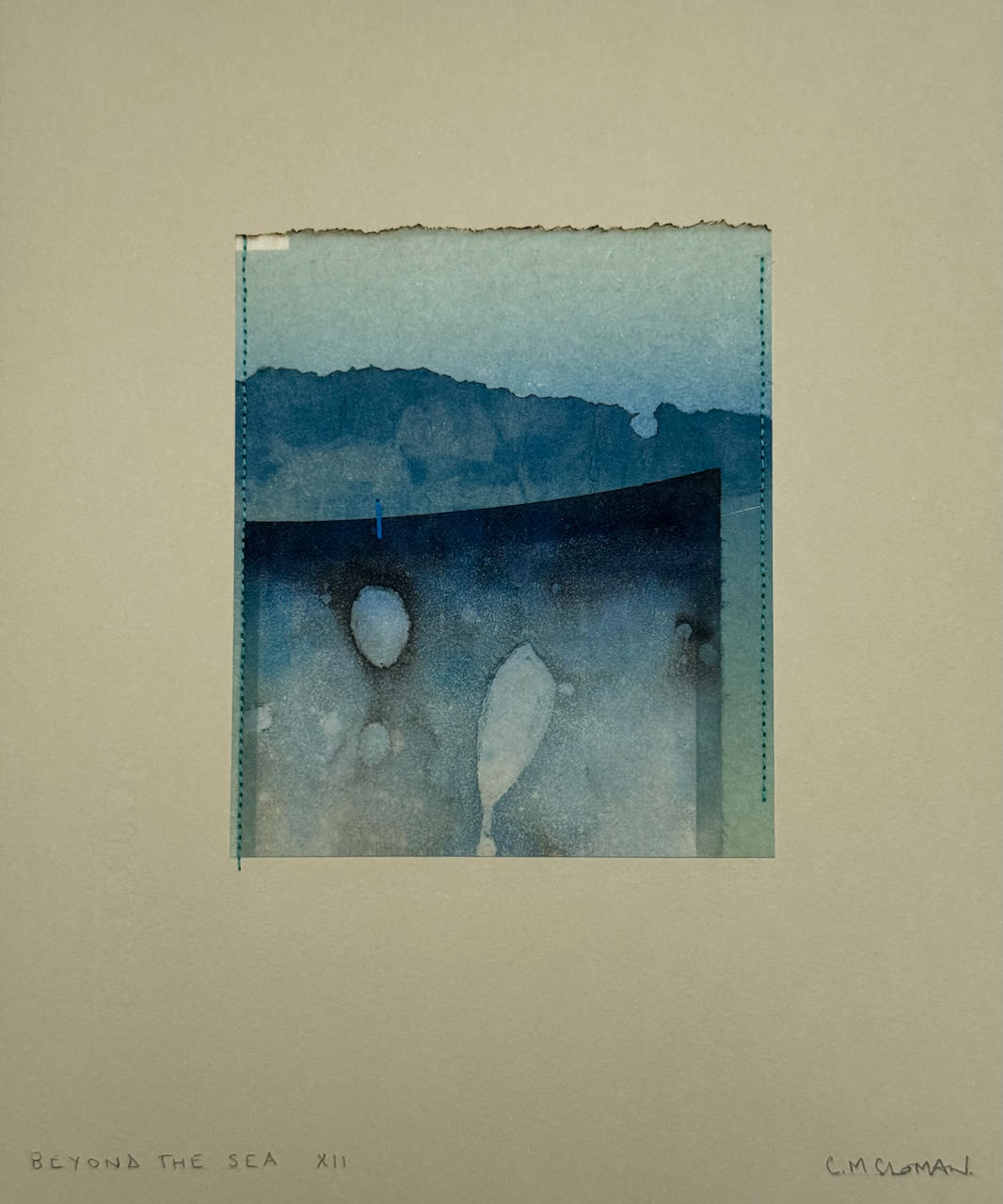 Christine Sloman, Beyond the Sea XII, 2024