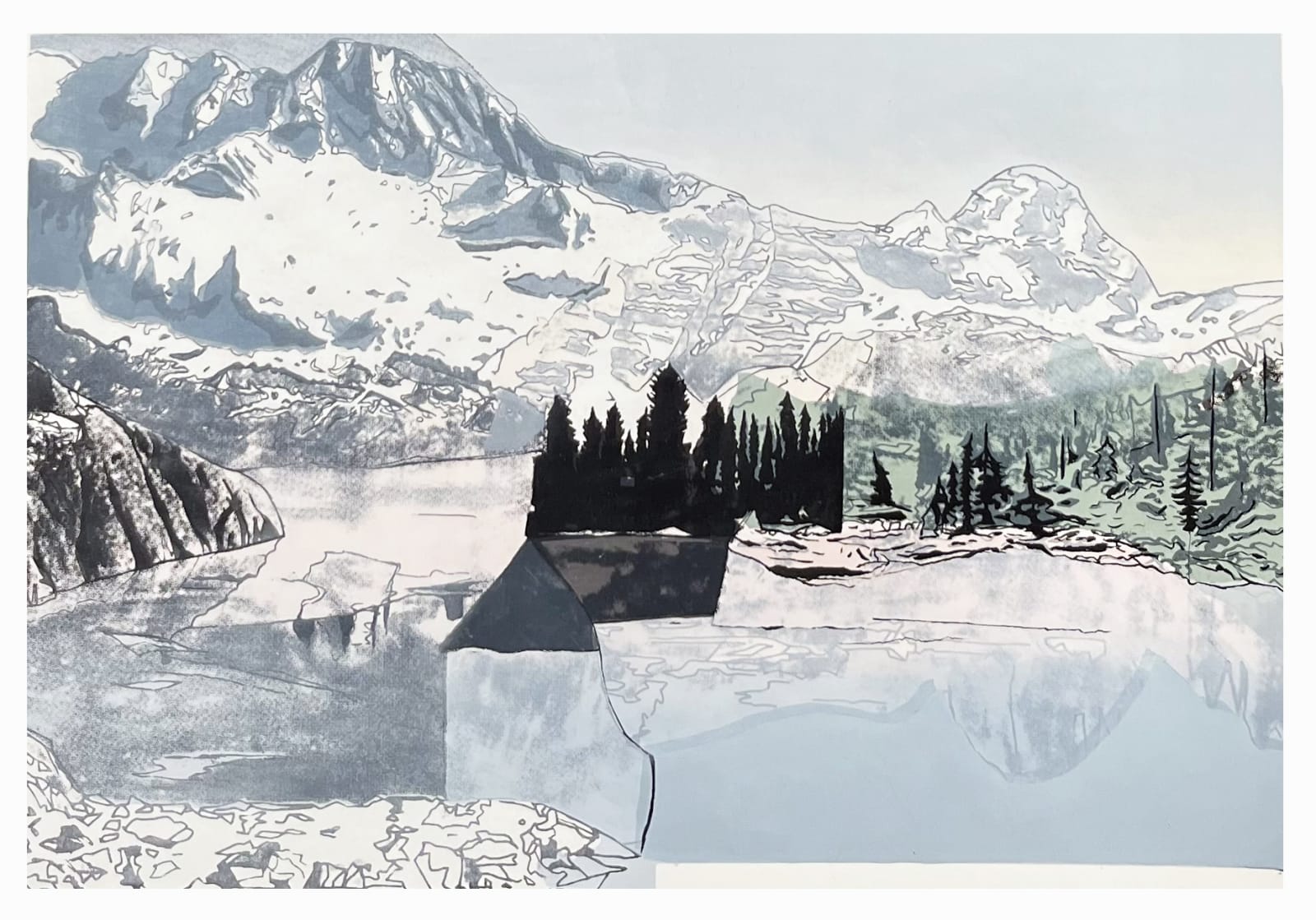 Rosie Lesso, Unchartered Territory, 2025