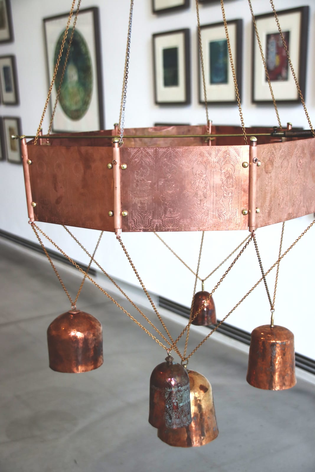 Hall of Hours, Bells installation