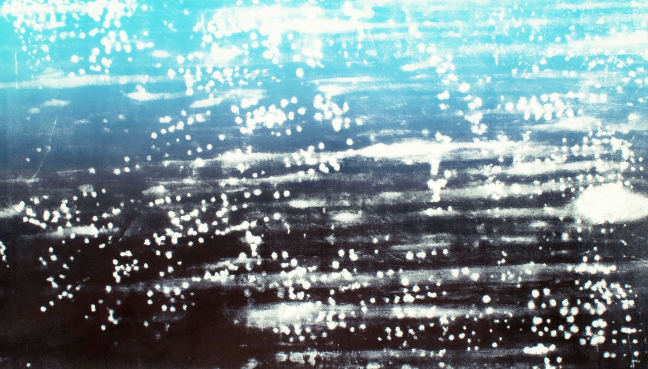 Tempo, Rhythm and Flow, 2022, Lithograph on Japanese paper