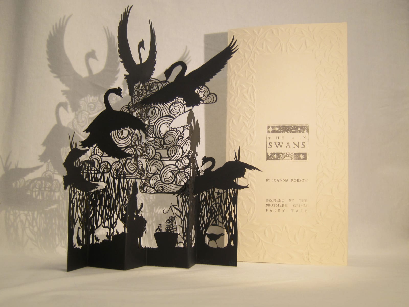 Joanna Robson, The Six Swans, 2015