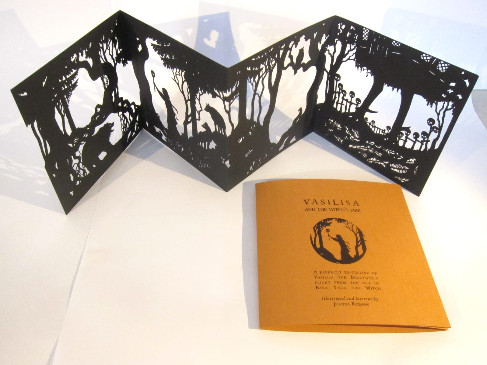 Joanna Robson, Vasilisa and the Witch's Fire , 2023