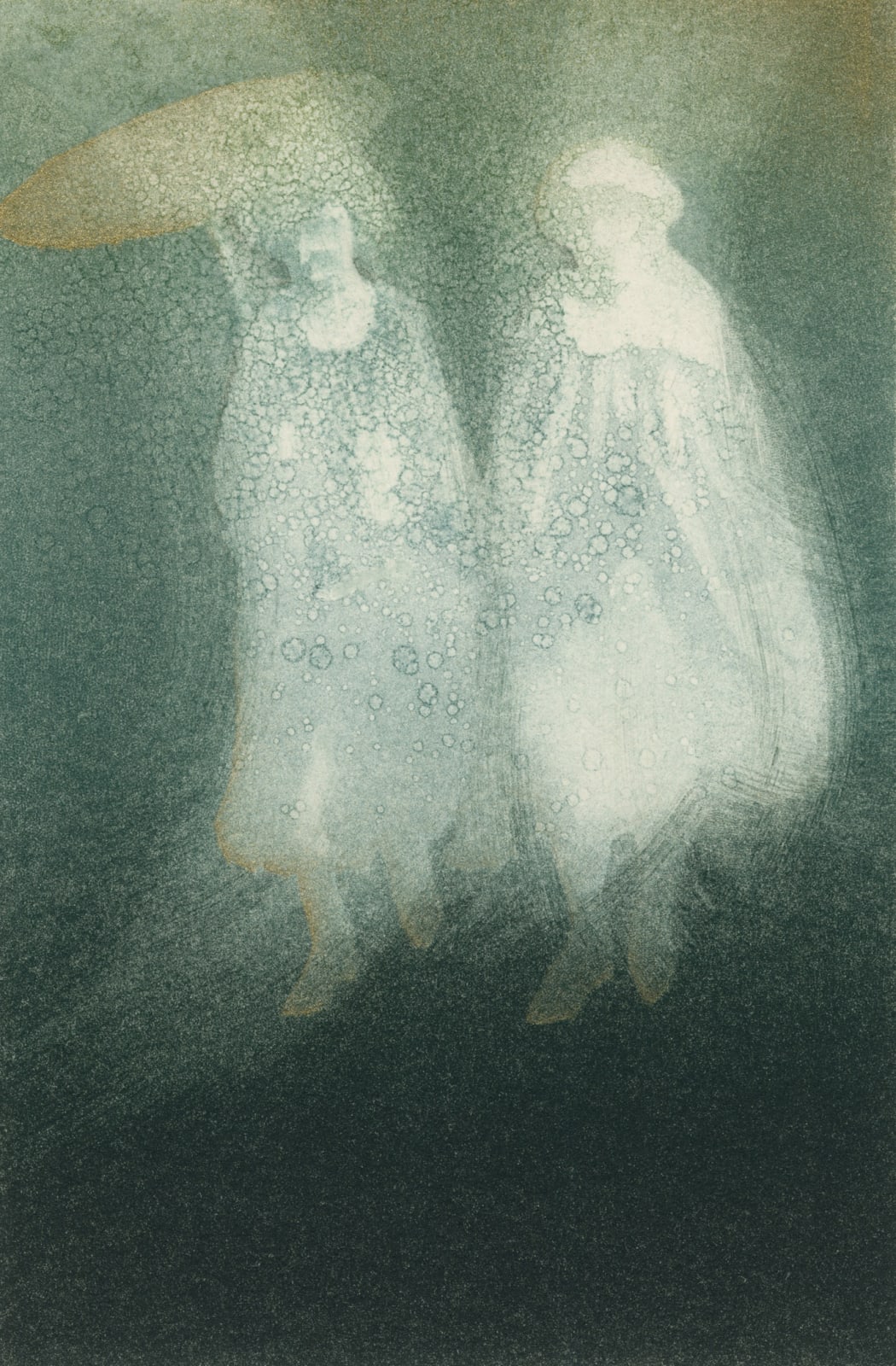 Christine Sloman, Parasol, Parapluie II, 2019