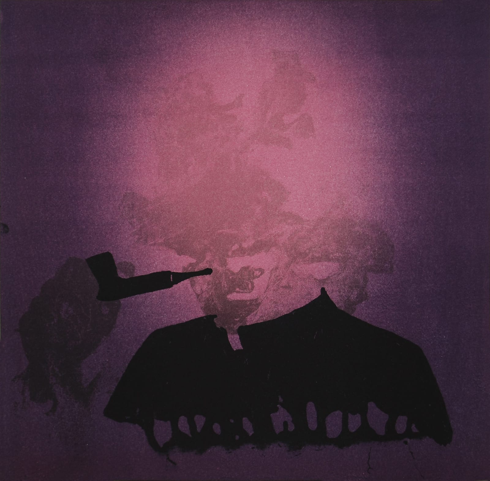 Lee O'Connor, Father Grey, Our Father, lithograph