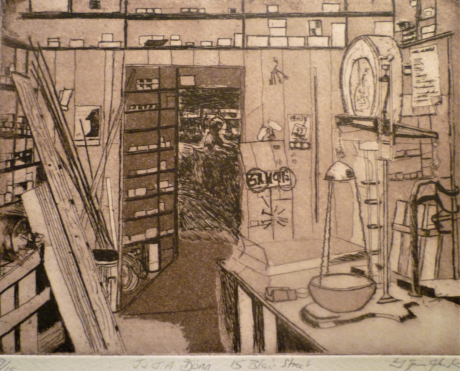 J & J A Dunn, 15 Blair Street