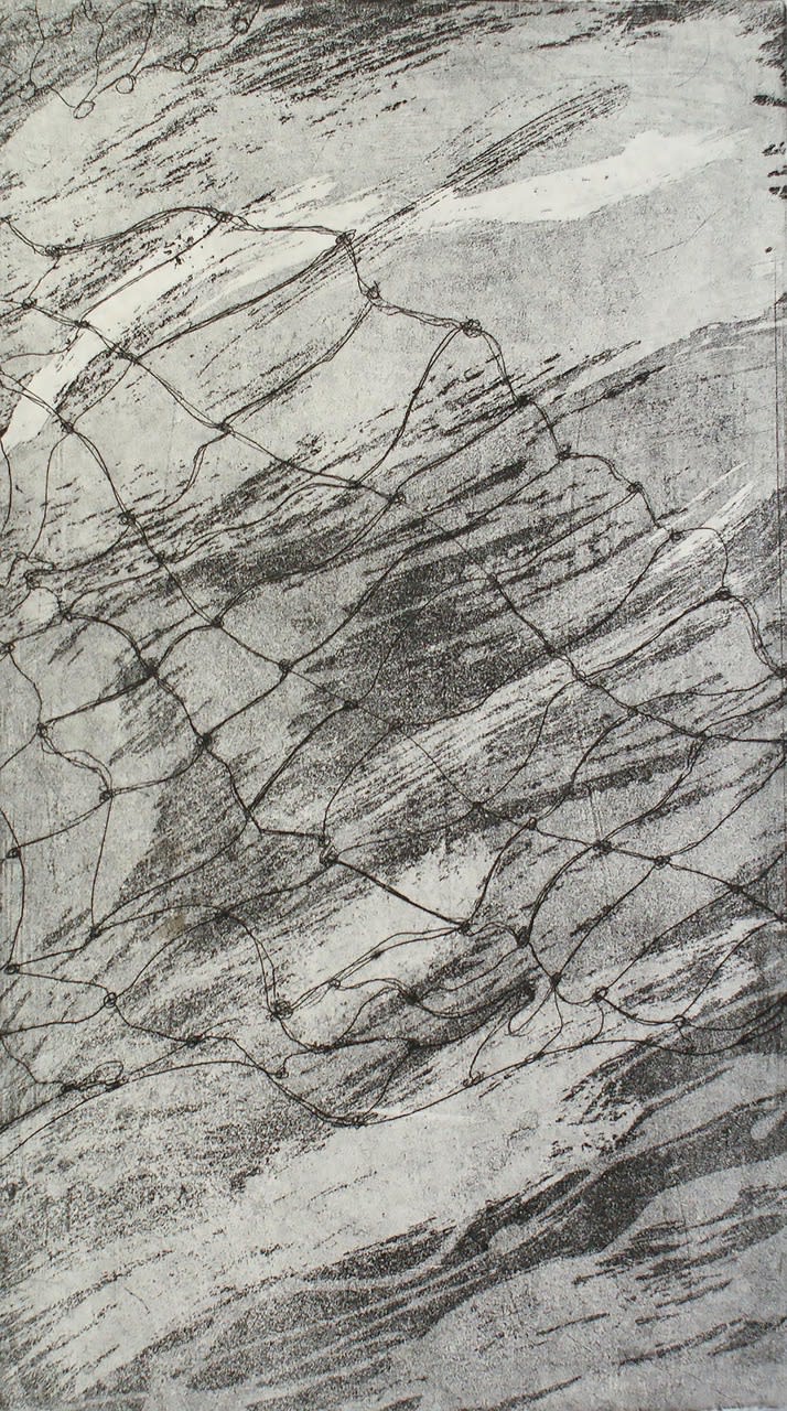 Net, 2018, Etching