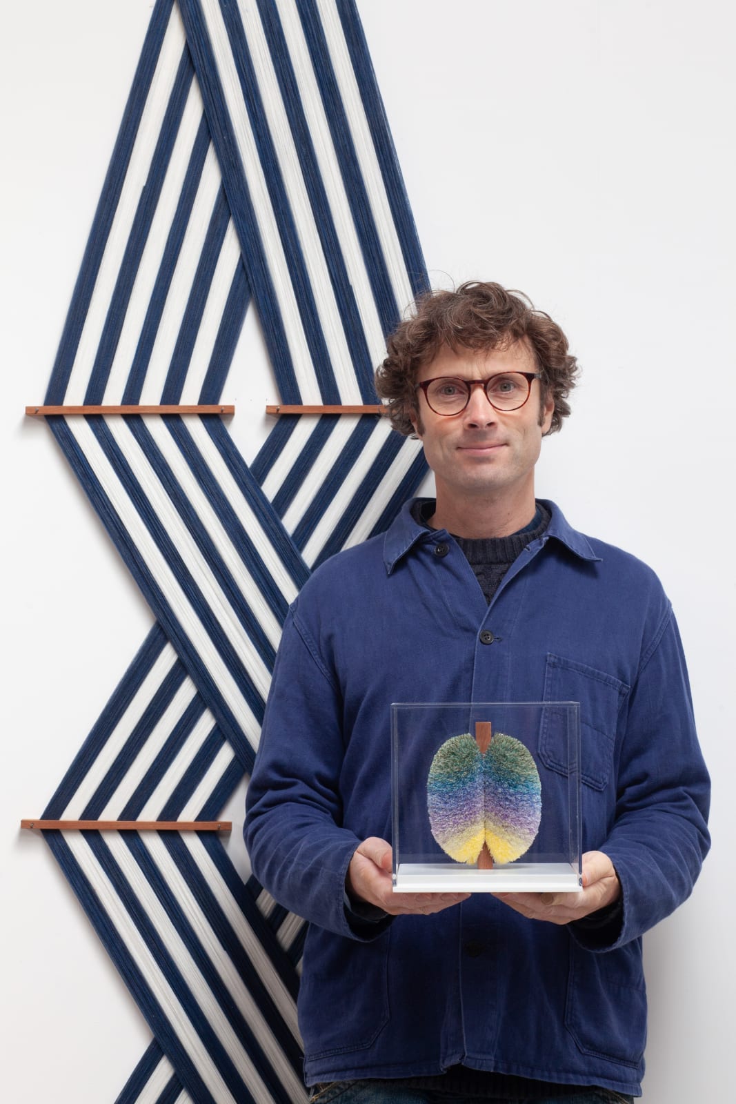 Will Cruickshank with Thread Spectrum No.3, 2022