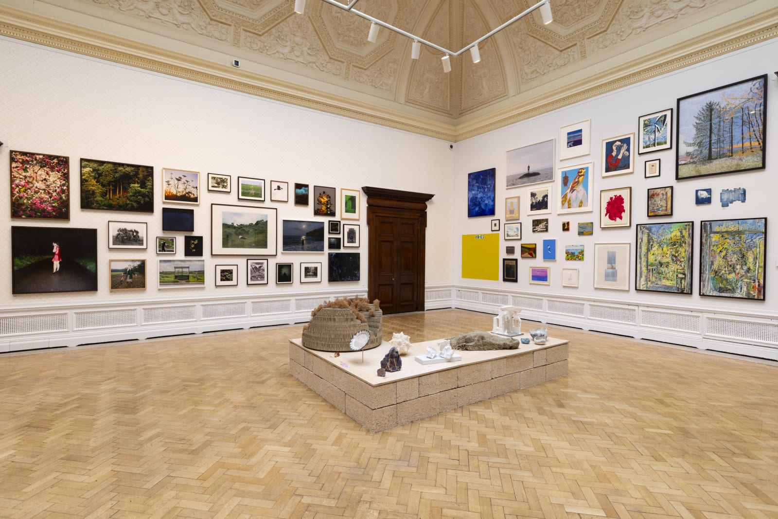 Gallery view of the Summer Exhibition 2025, at the Royal Academy of Arts, London, 17 June - 17 August 2025. Photo: © Royal Academy of Arts, London / David Parry