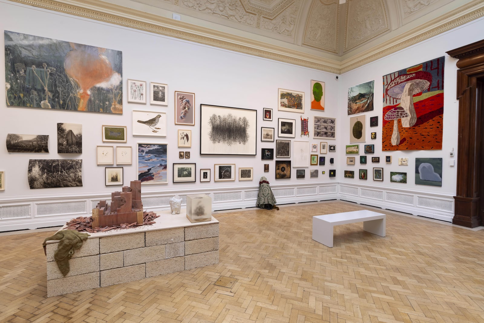 Gallery view of the Summer Exhibition 2025, at the Royal Academy of Arts, London, 17 June - 17 August 2025. Photo: © Royal Academy of Arts, London / David Parry