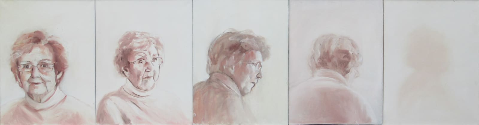 Gwen O'Sullivan, Fragmented memories, 2015