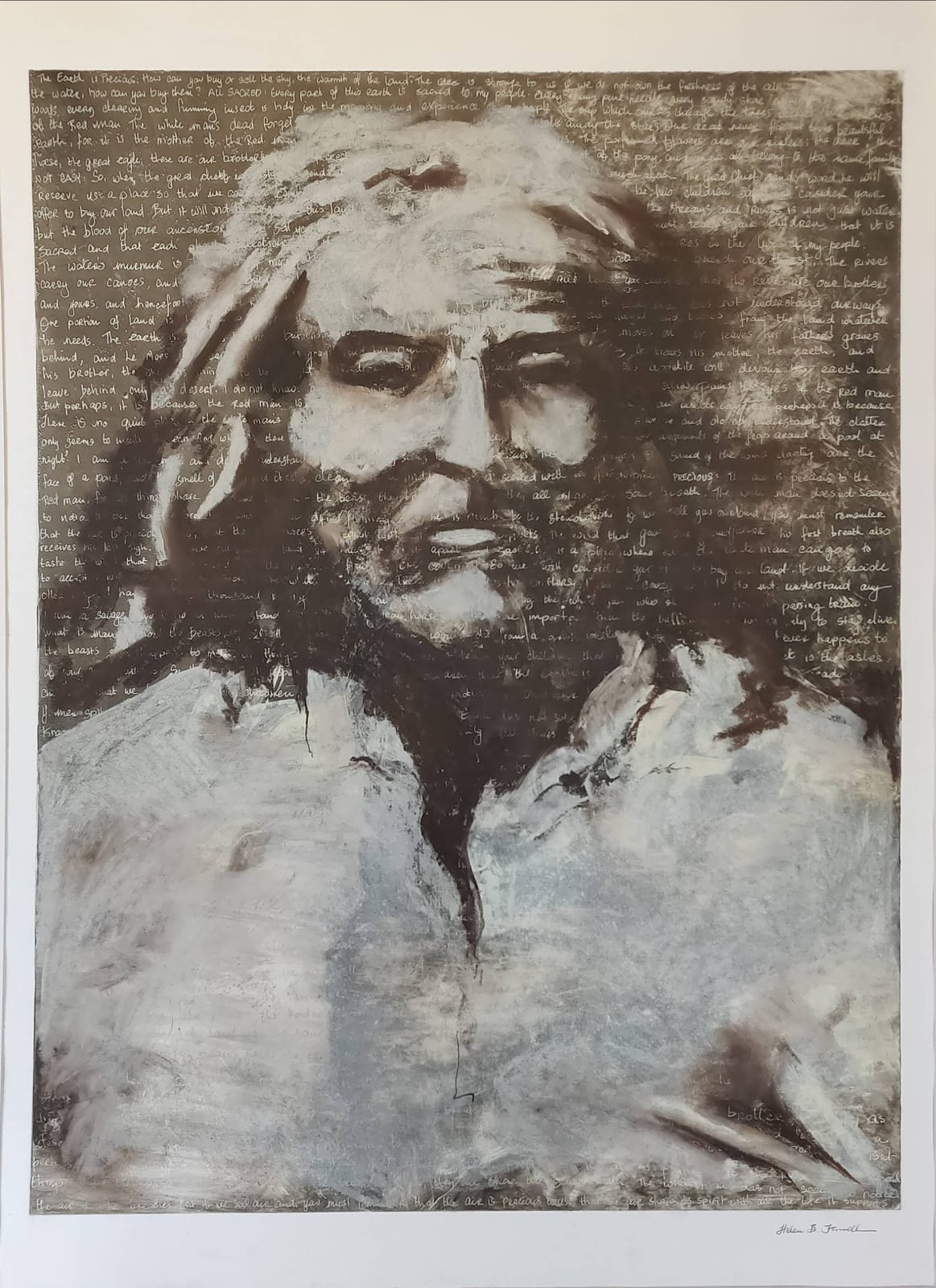 Helen Farrell, Chief Seattle and his letter, 2020