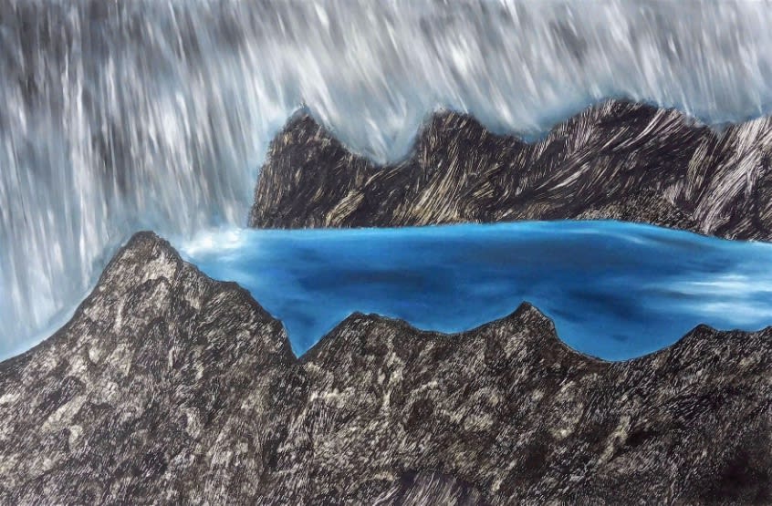 Andrew Phillips, Seeking Shelter, 2020