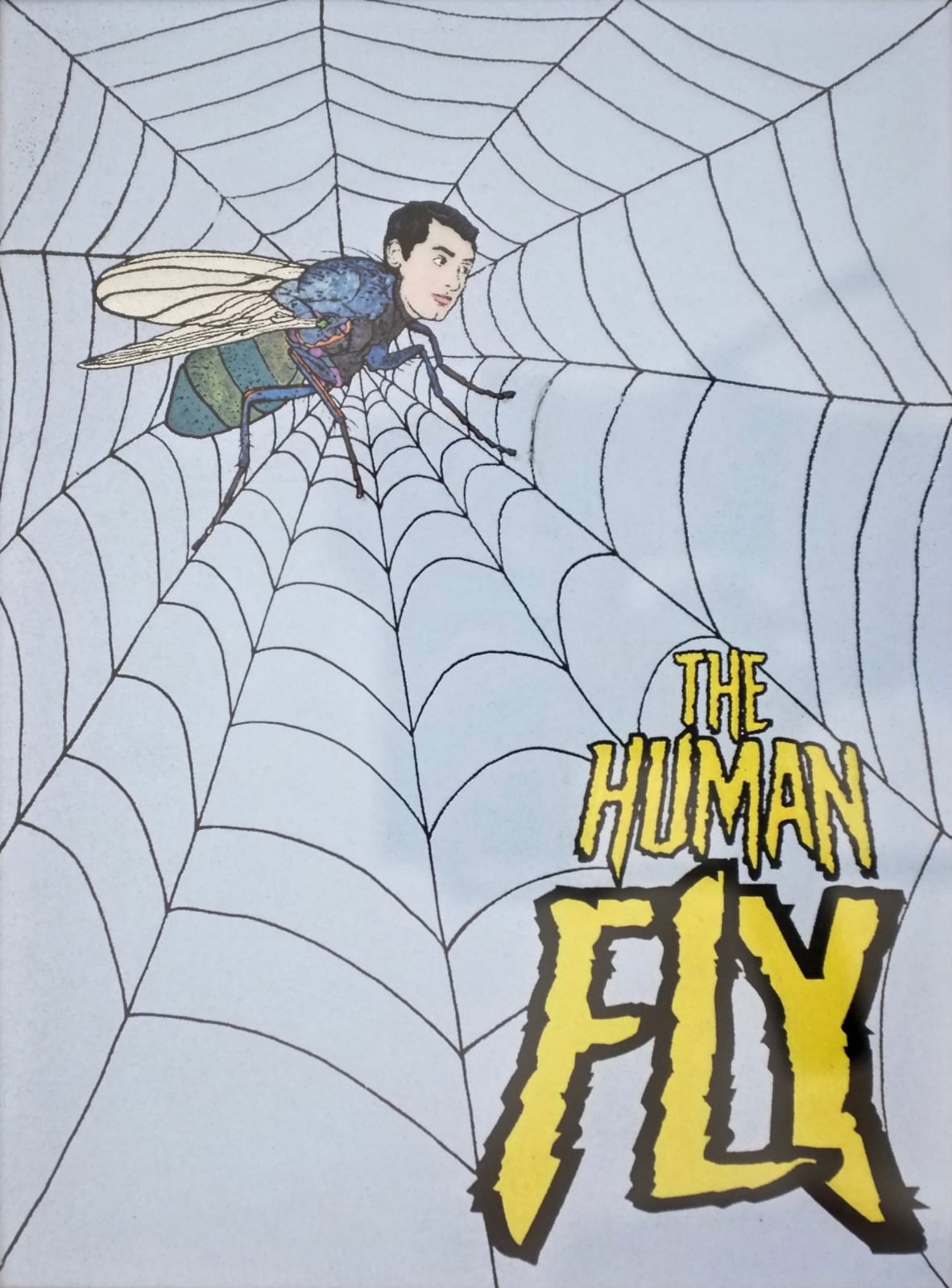 Paul Charlton, The Human Fly