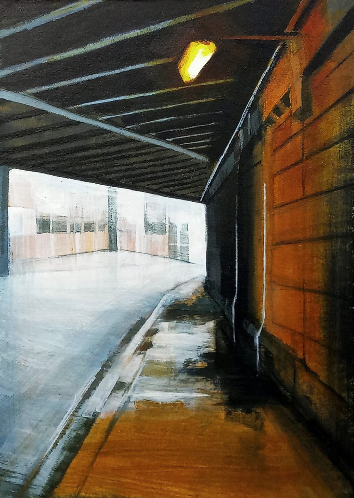 Lindsey Lavender, The Tunnel